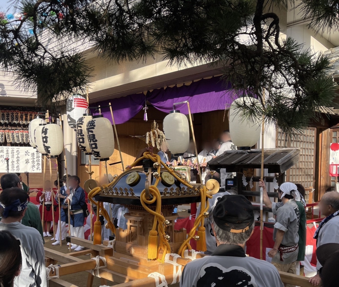 【稲田堤エリア】八雲神社祭礼