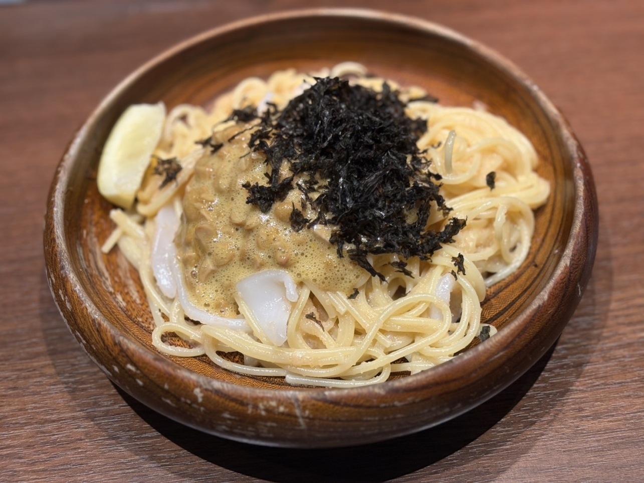 たらこパスタのおいしいお店♪【壁の穴　渋谷本店】
