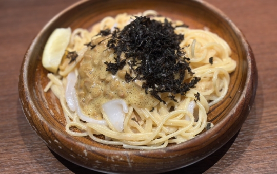 たらこパスタのおいしいお店♪【壁の穴　渋谷本店】
