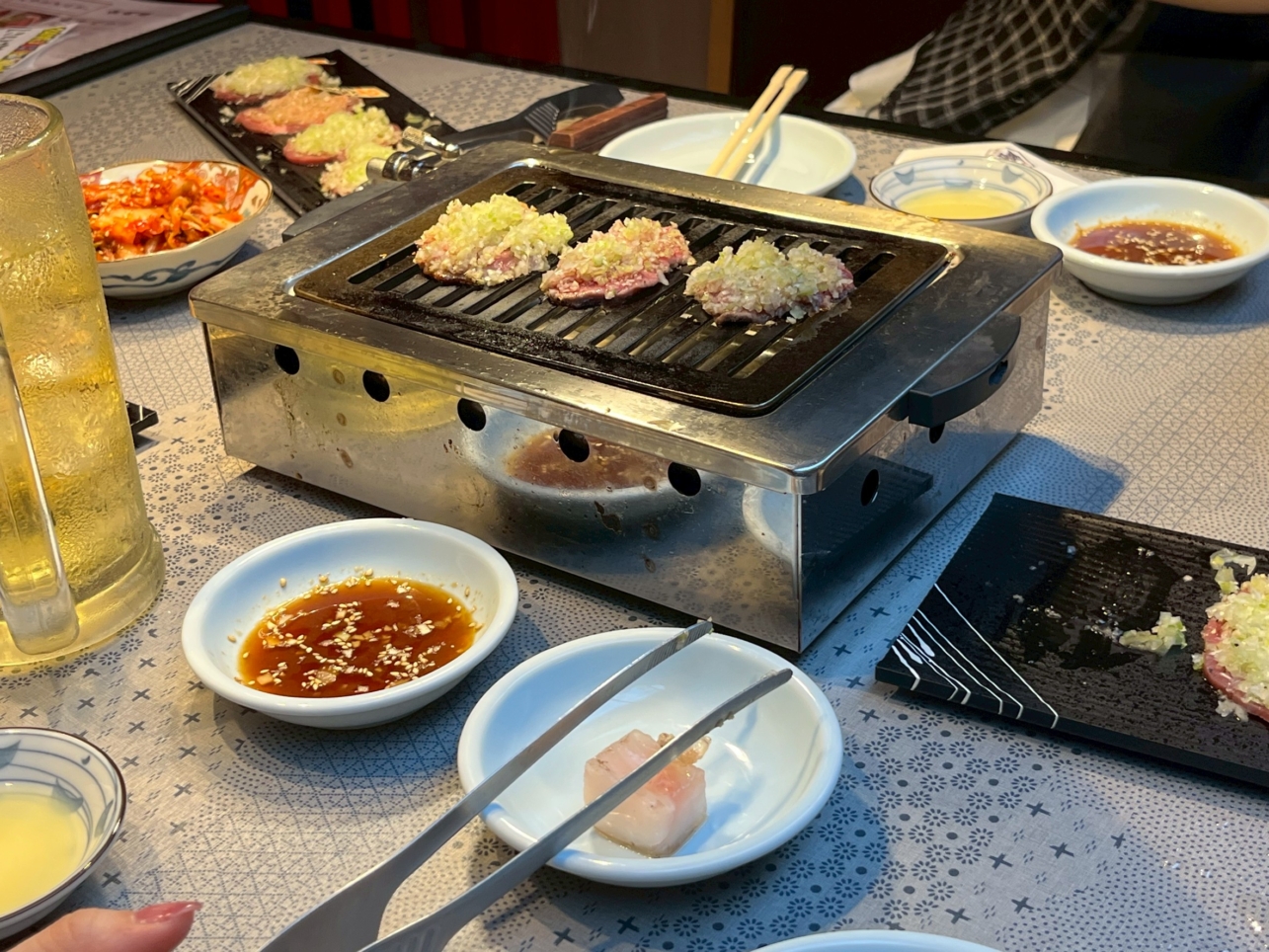 ネギタンが堪能できる！【生ハラミ＆ネギタン焼肉 金肉屋 下北沢駅】