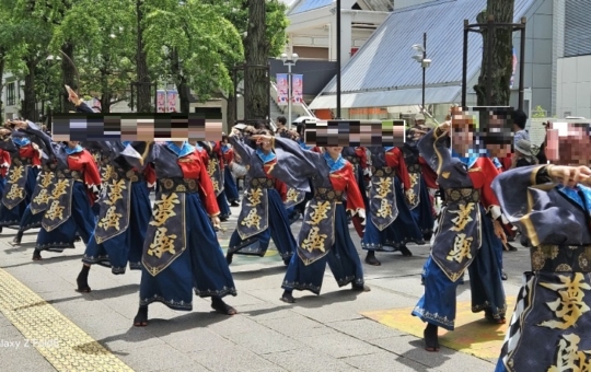 夏フェス『よさこい祭りin光が丘』行ってきました！