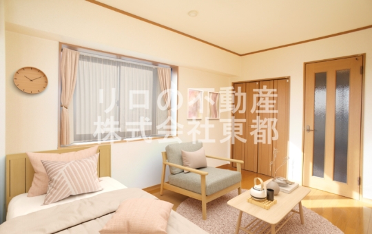 安心安全☆オートロック付き＆セキュリティ会社加入済み【メイフェアフラット】