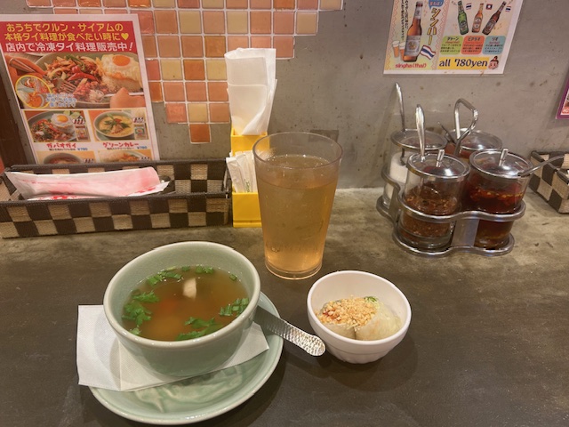【池袋西口】地下街の「タイストリートフード」でランチ☆激辛☆
