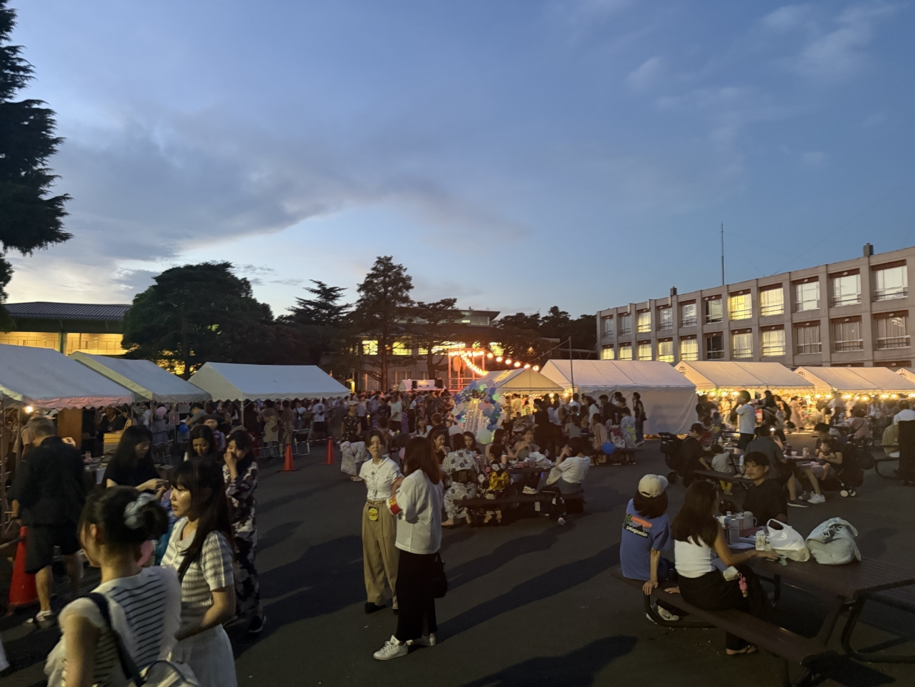 ＃成城で夏しちゃお！【成城エリア/成城学園盆踊り大会】