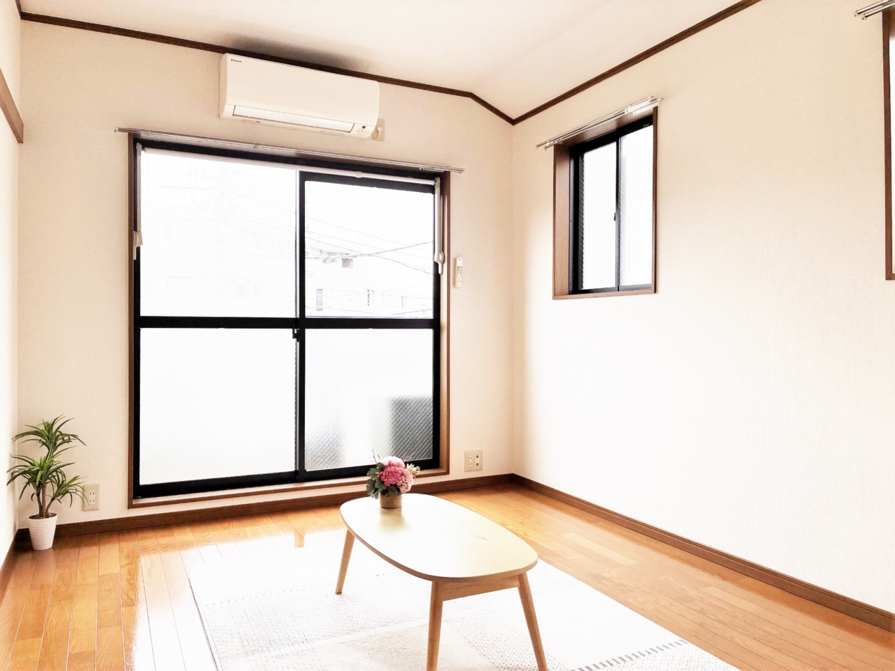 南向き、人気の2階のお部屋【クピード若林】