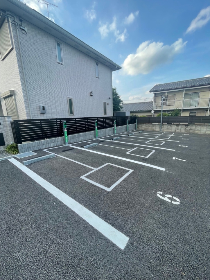 コインパーキング活用/リロの駐車場上祖師谷6丁目をOPEN