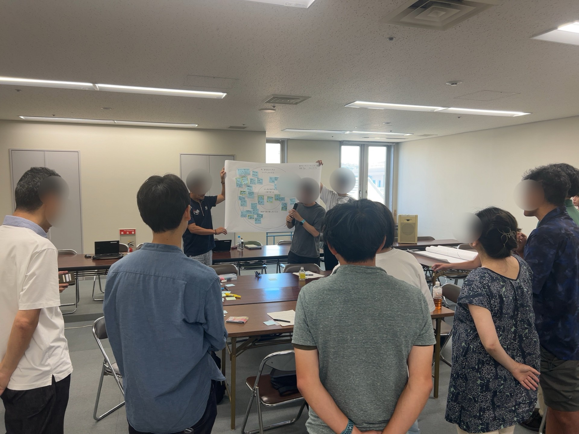 登戸オープンミーティングに参加しました。