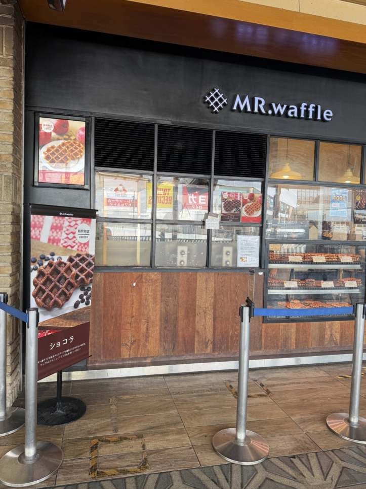 ☆カリッふわのワッフル【MR.waffle（ミスターワッフル）】☆
