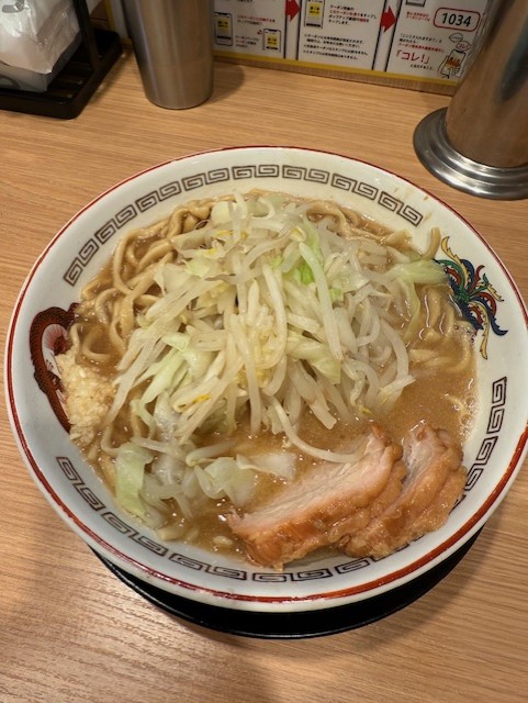 二郎系ラーメン　豚山🐷