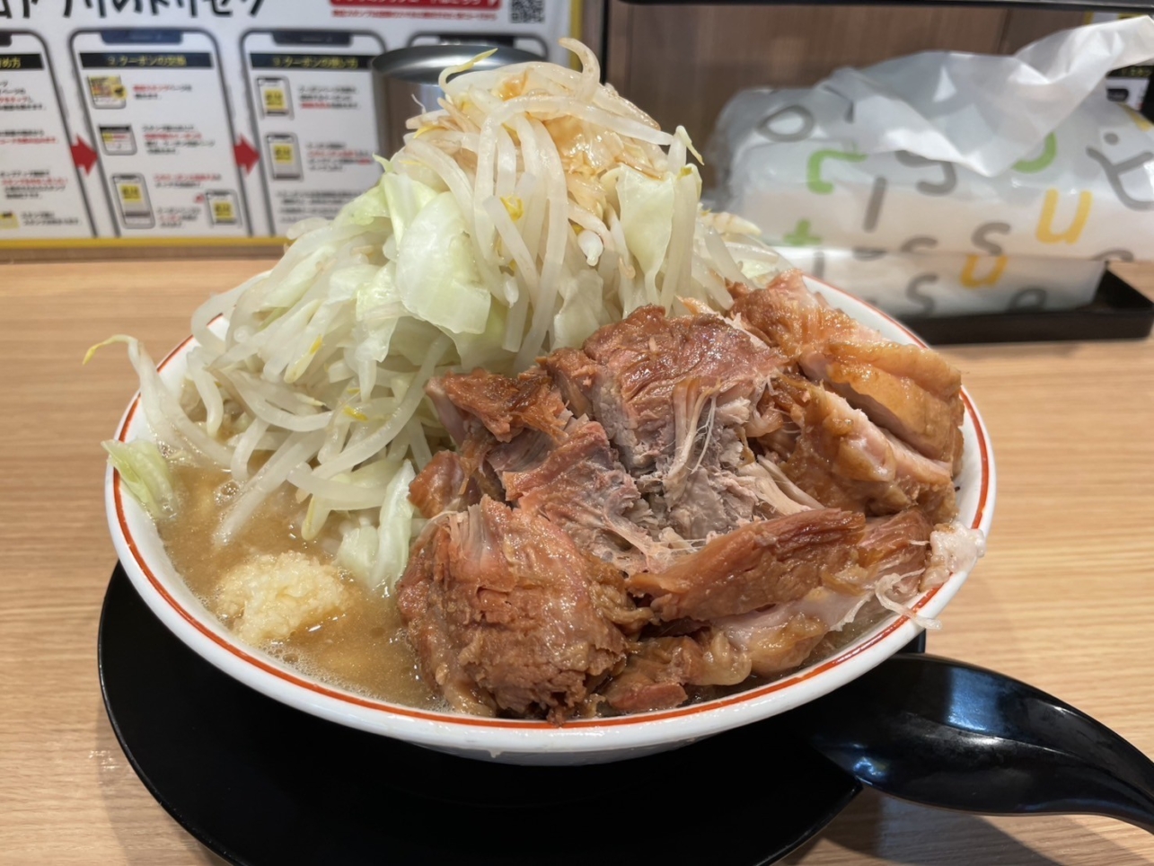 二郎系ラーメン　豚山🐷