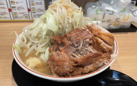 二郎系ラーメン　豚山🐷