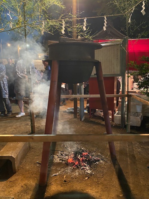 久我山稲荷神社～湯の花祭り
