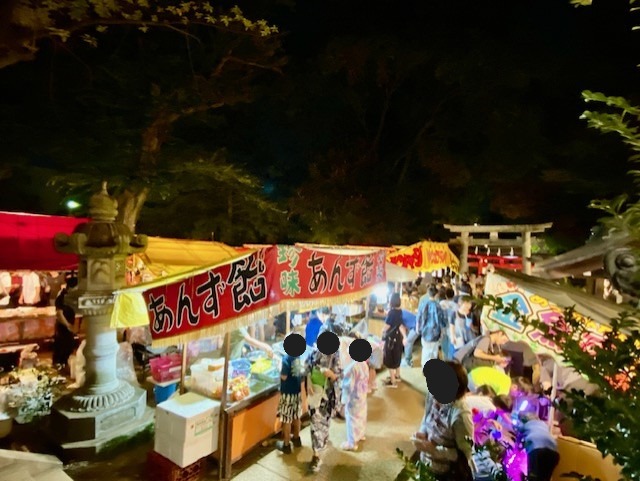 久我山稲荷神社～湯の花祭り
