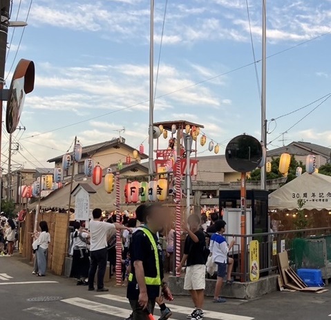 【稲田堤エリア】納涼祭・盆踊り開催！