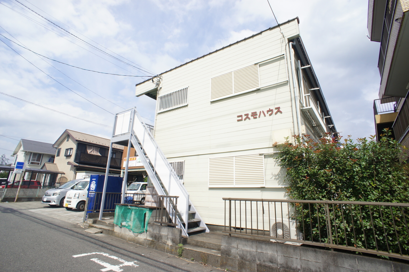 都内にも横浜にも乗換なし♪【コスモハウス/かしわ台】