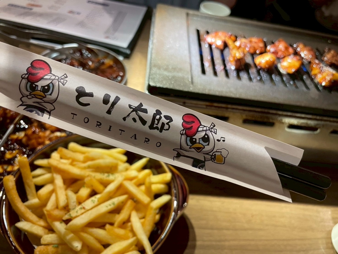 “かしわ焼肉”をモチーフにした鳥焼肉食堂！まっさか鳥焼肉(とり太郎 登戸本店）