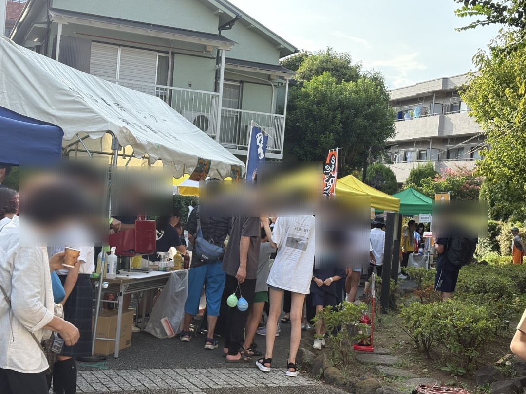 粕谷区民センター🍉【夏休み夕涼み会】