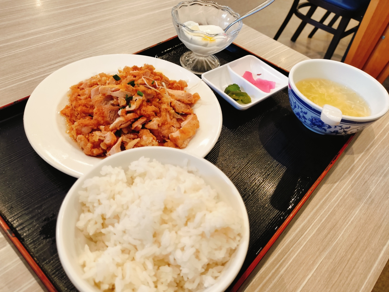 永山メンバーの中華ランチ【天福楼】