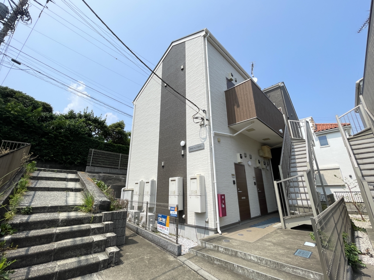 閑散な住宅街　～グランドヒルズ山手～