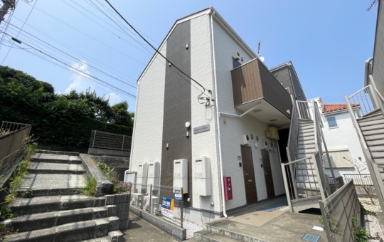 閑散な住宅街　～グランドヒルズ山手～