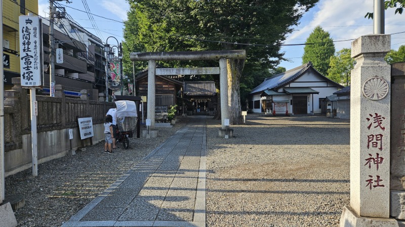 富士山に登るのと同じご利益♪☆江戸時代からのパワ～スポット☆《江古田の富士塚》