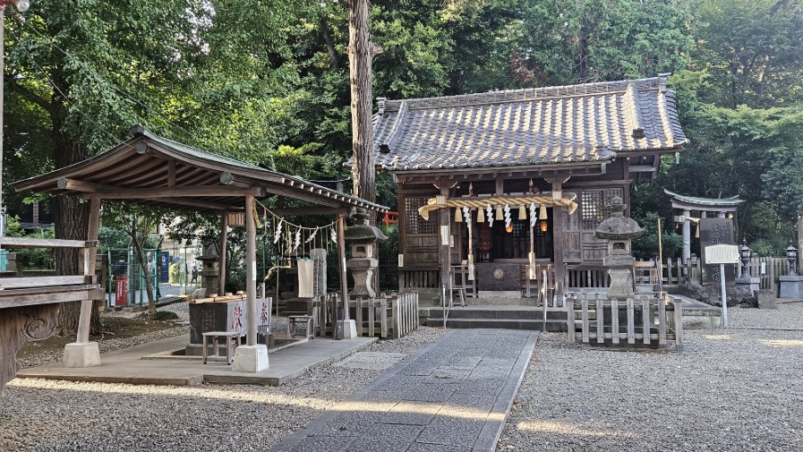 富士山に登るのと同じご利益♪☆江戸時代からのパワ～スポット☆《江古田の富士塚》