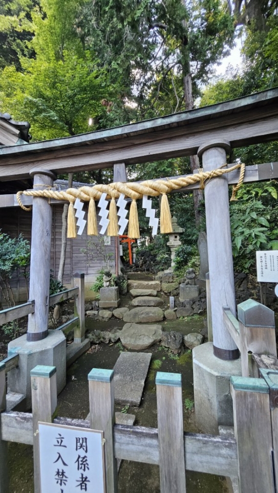 富士山に登るのと同じご利益♪☆江戸時代からのパワ～スポット☆《江古田の富士塚》