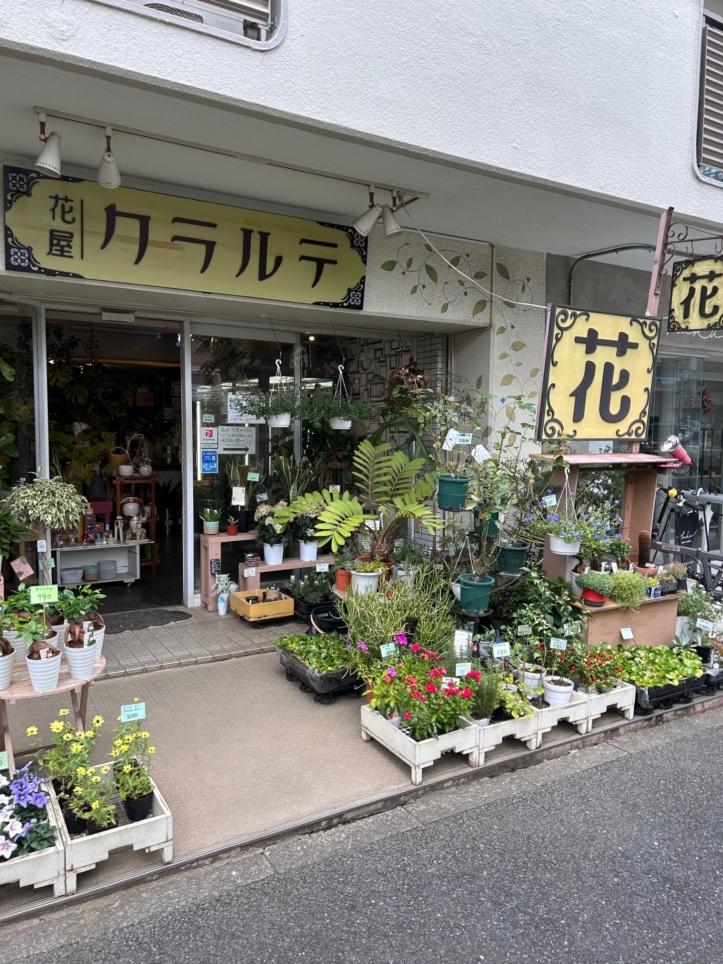 イチオシ！狛江の花屋さん【花屋クラルテ】