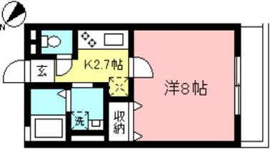 人気の積水ハイム施工１K　シャルマンハイツ