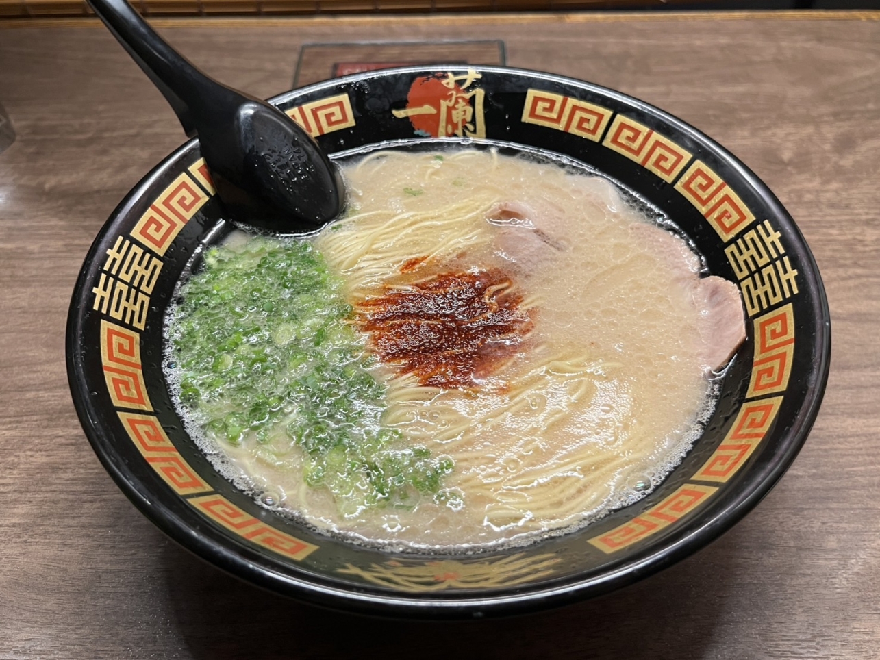 下北にもあります！【一蘭】