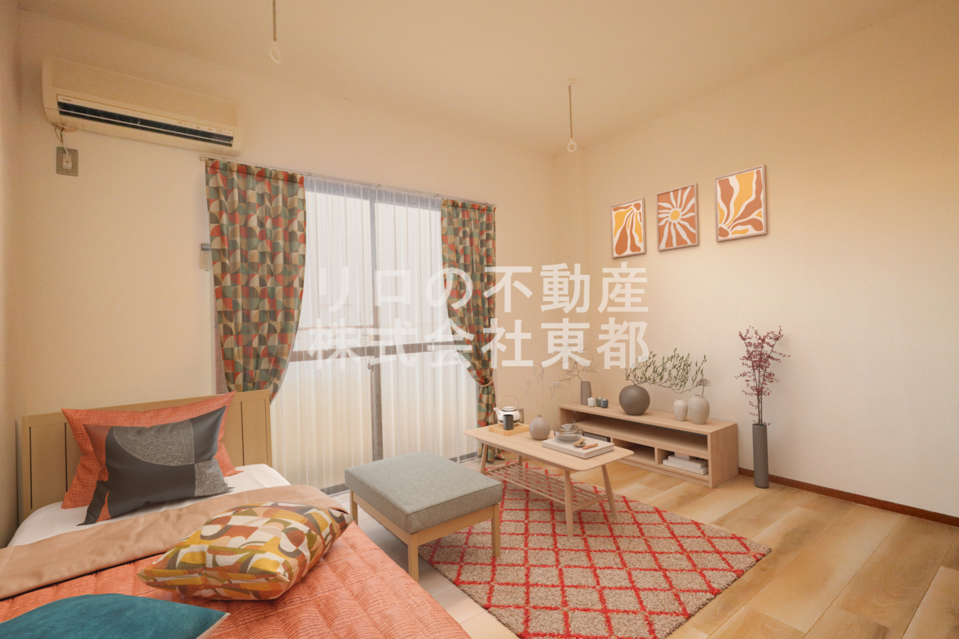 周りの環境が良い！　【フラット連光寺】