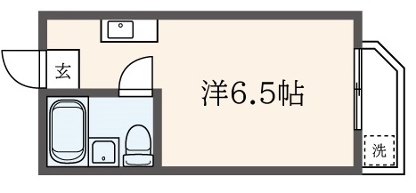 敷金0の駅近物件！[ハイツ富士見ヶ丘]