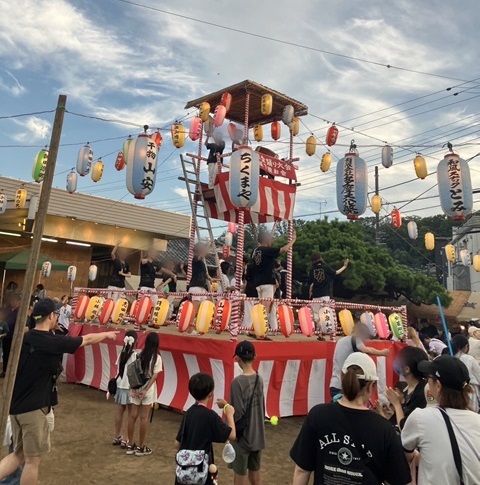 【稲田堤エリア】納涼祭・盆踊り開催！