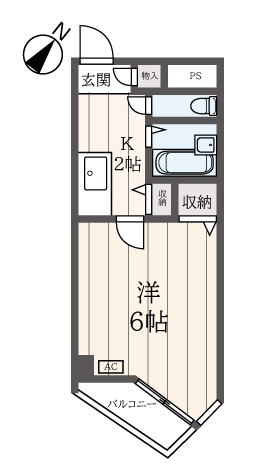必見！マンションタイプでこのお家賃　【アーバンヒルズ永山】