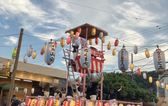 【稲田堤エリア】納涼祭・盆踊り開催！