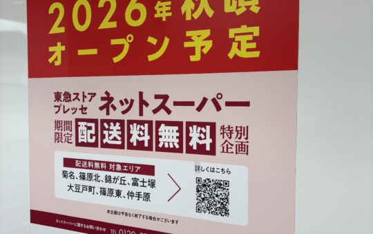 横浜線と東横線（菊名駅）