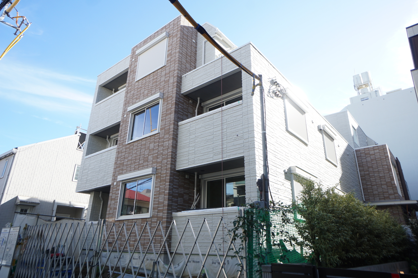 ☆10月完成予定！新築シャーメゾン☆（エクラージュ笹塚）