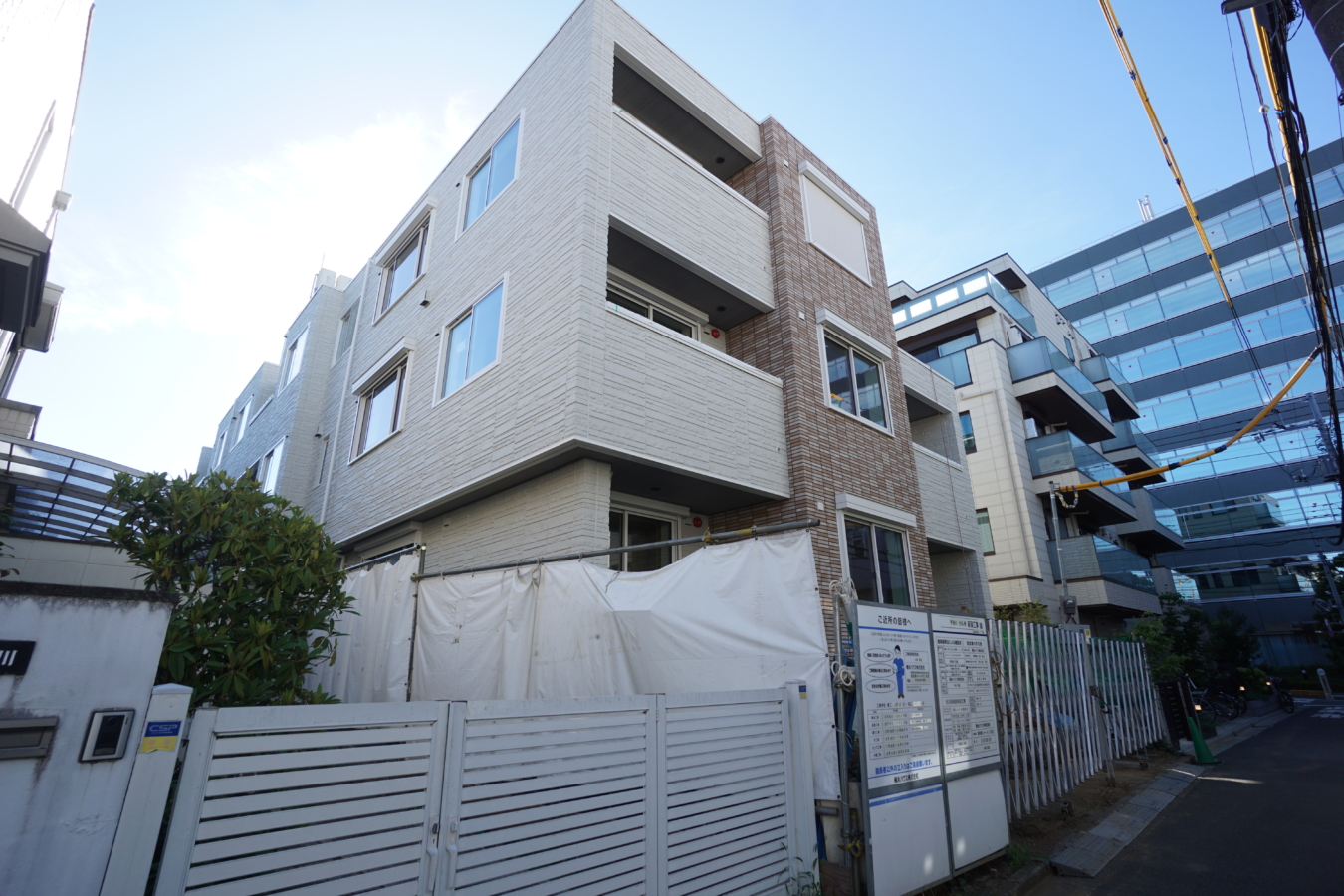 ☆10月完成予定！新築シャーメゾン☆（エクラージュ笹塚）