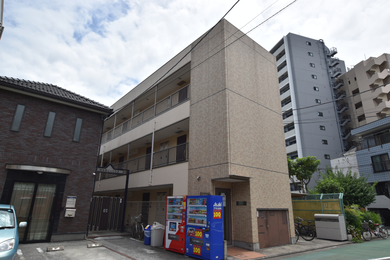 JR根岸線蒲田駅徒歩5分☆7.6帖の広々ワンルーム【エル・コモンズ】