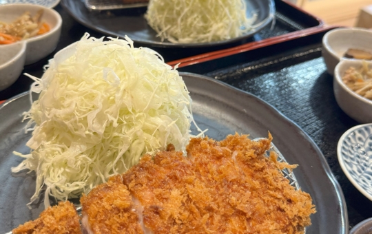 ☆ここでしか食べられないトンカツ！☆