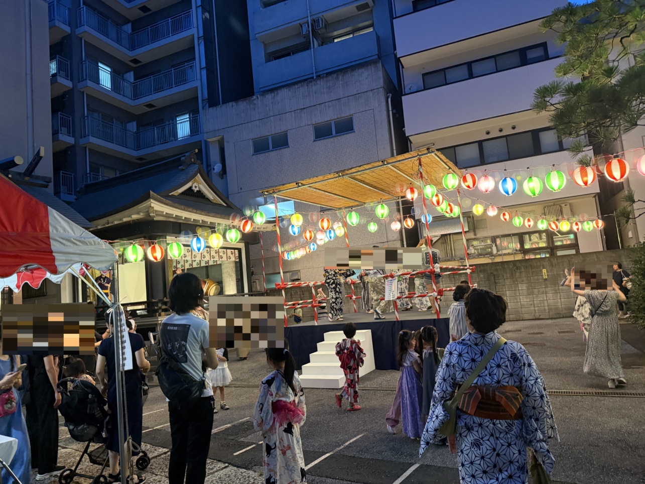 夏の風物詩♪盆踊りに参加しました☆