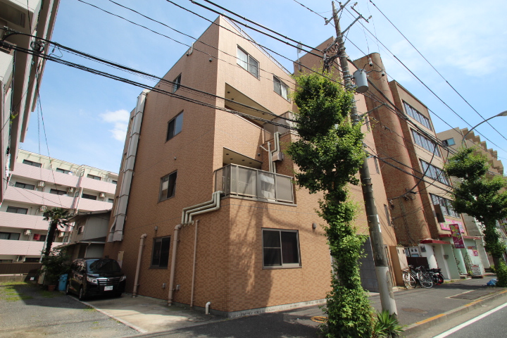 モダンなアクセントクロスが落ち着くお部屋♪【HOビル　京急弘明寺駅】