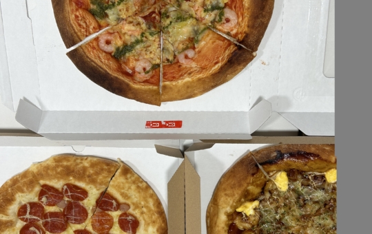 安くておいしいOKストアのピザ🍕！！【オーケー登戸店】