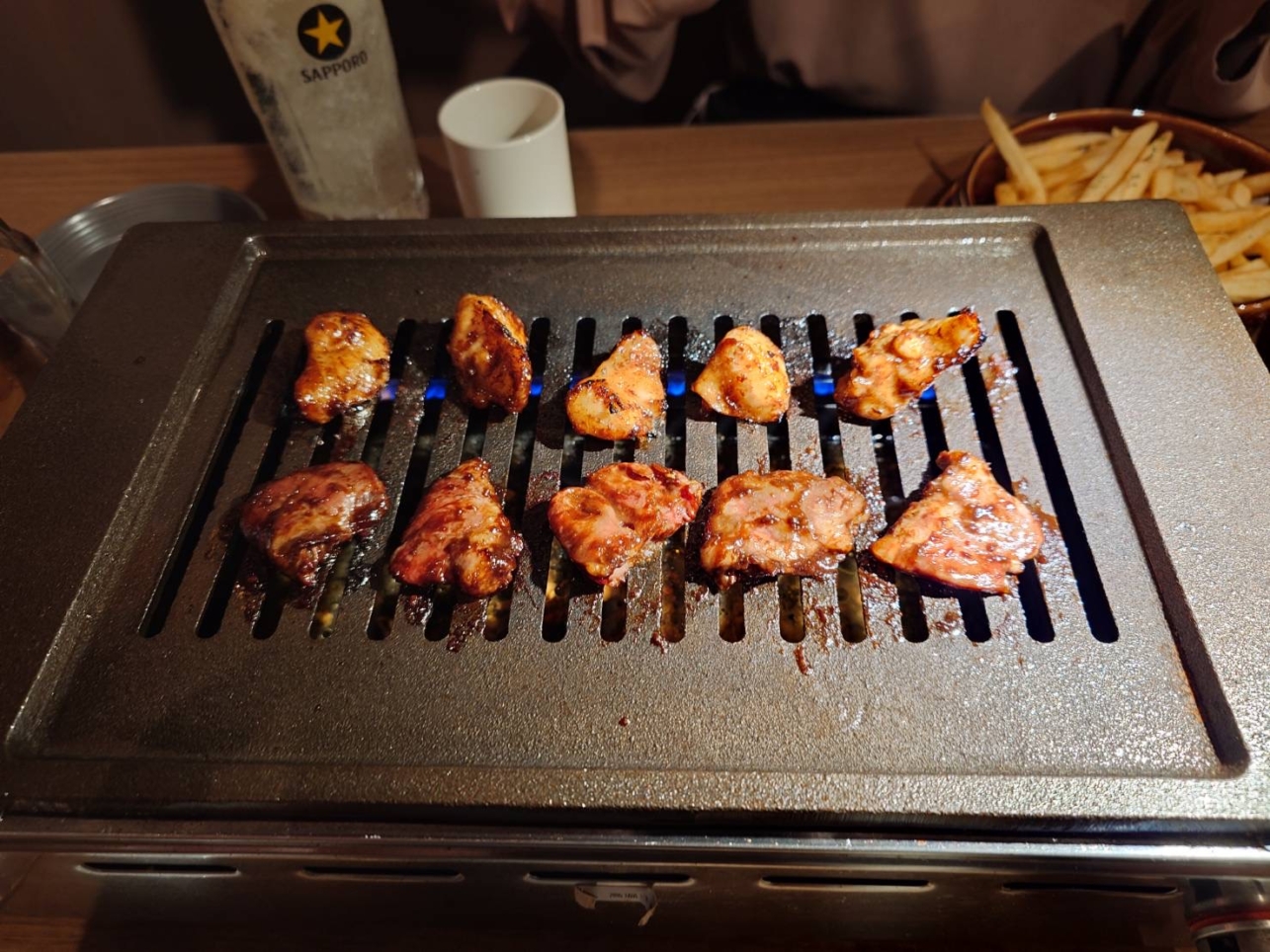 “かしわ焼肉”をモチーフにした鳥焼肉食堂！まっさか鳥焼肉(とり太郎 登戸本店）
