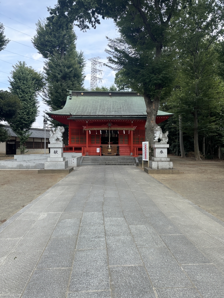 武蔵国一之宮小野神社　多摩市☆神社　例大祭☆