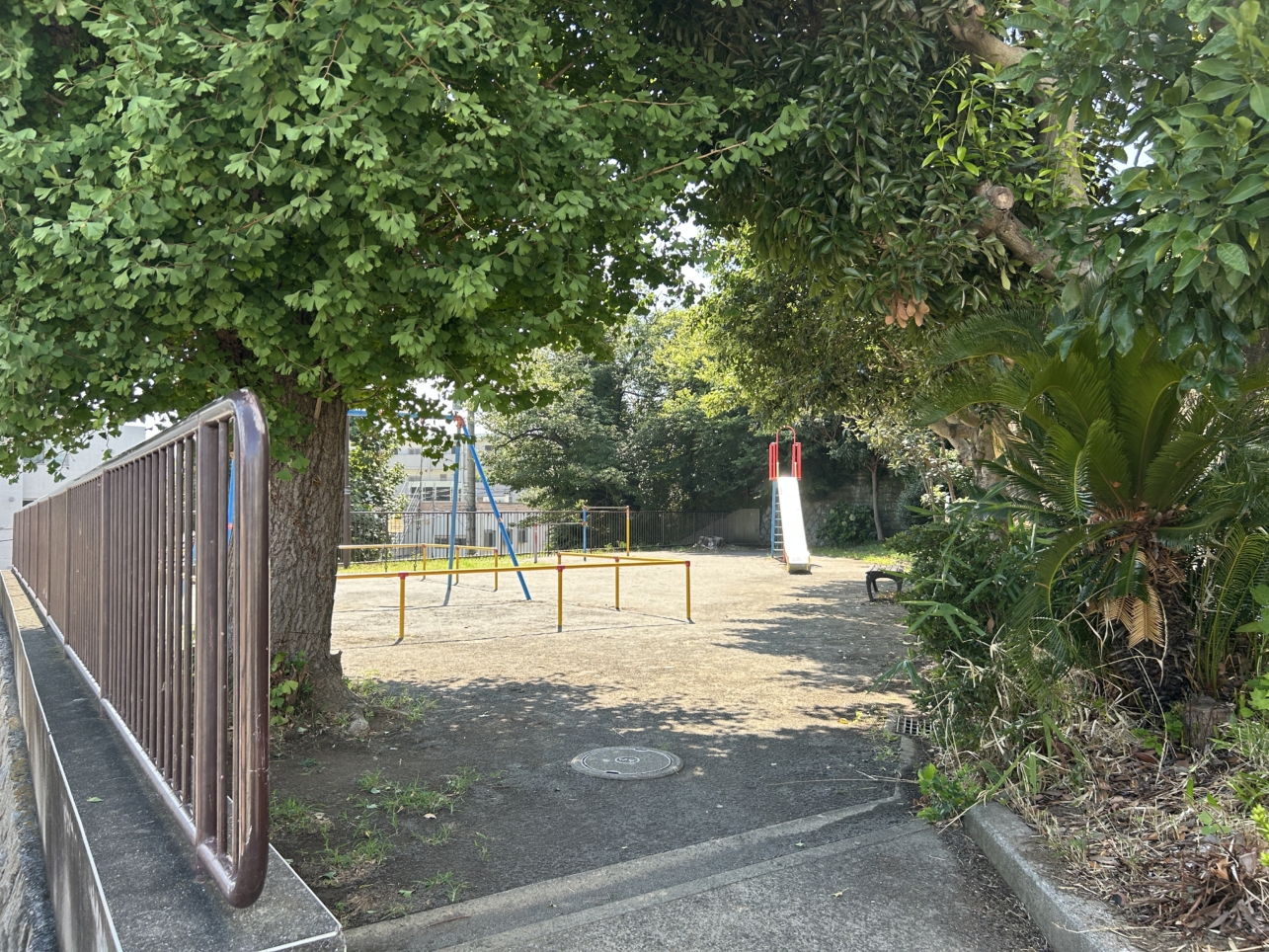 反町住民の憩いの場♪松本公園のご紹介です☀