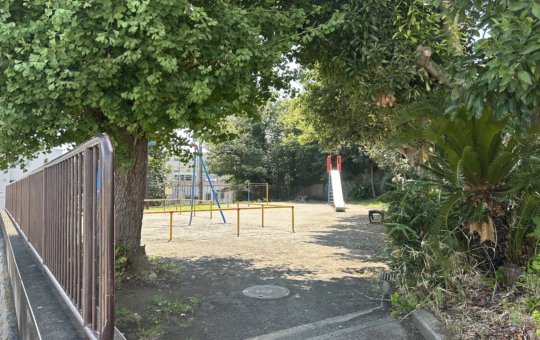 反町住民の憩いの場♪松本公園のご紹介です☀