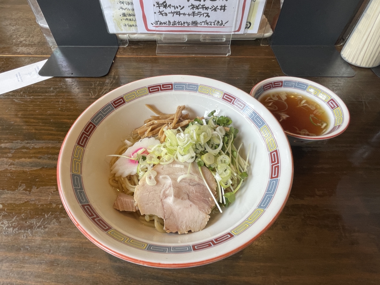 ☆国分寺の地下に隠れる名店☆【宝華らぁめん】