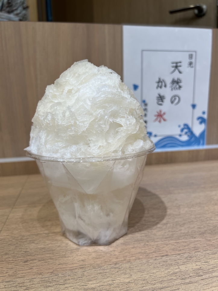 夏と言えば…かき氷！（四代目氷屋徳次郎）