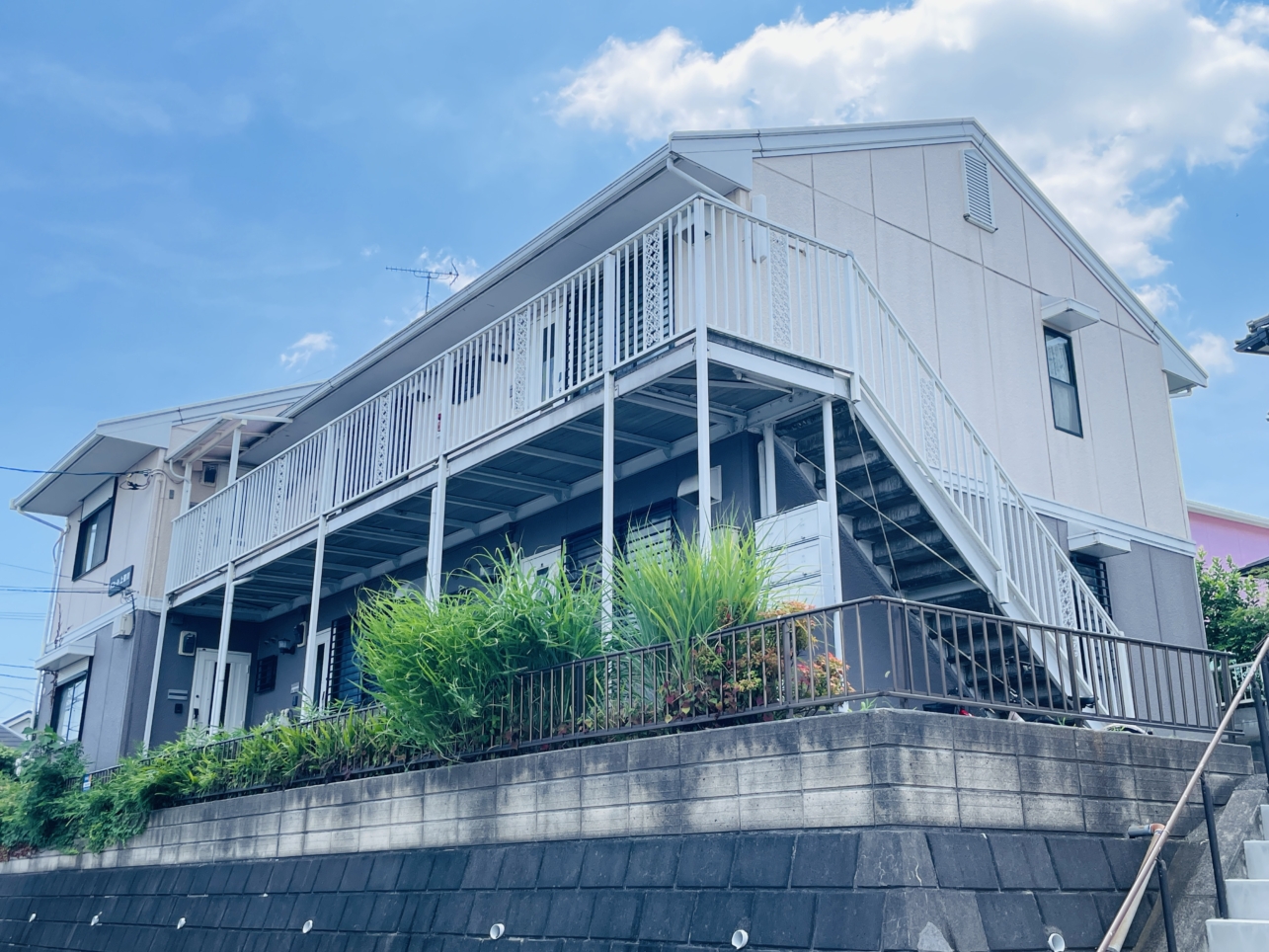 【ボヌール上星川　上星川駅】最上階☆角部屋　閑静な住宅街のアパート
